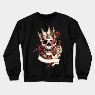 King of Gamble Crewneck Sweatshirt